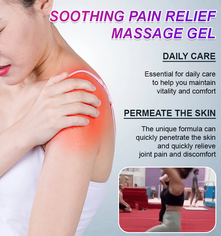 [Recommended By Doctor] Joint Care Massage Gel