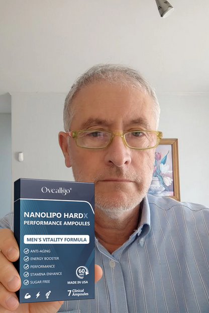 Oveallgo® NanoLipo HardX Performance Ampoules Prox