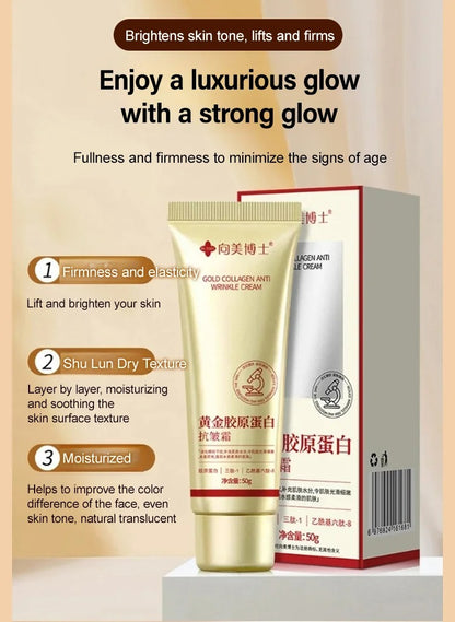 Gold Collagen Anti-Wrinkle Cream