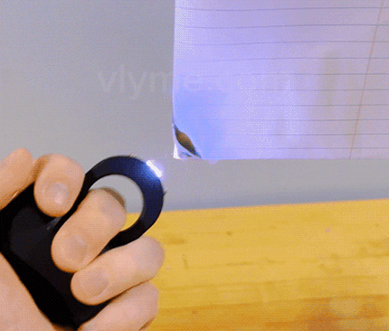 Finger Key Chain Stun Gun