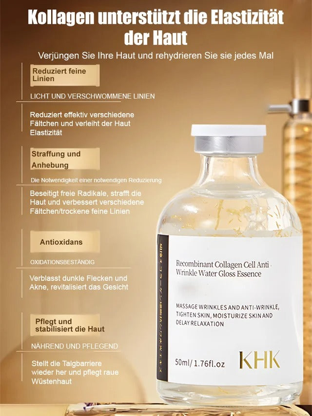 Kollagen-Repair Anti-Falten Glow Serum