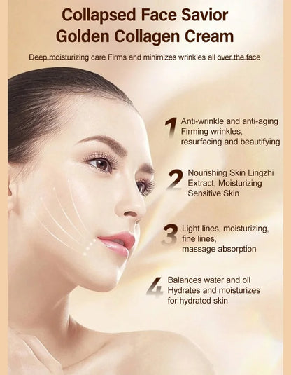 Gold Collagen Anti-Wrinkle Cream