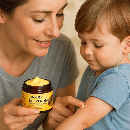 BeeRx™ Cream | Finally Break Free From The Endless Cycle of Failed Creams, Harsh Steroids & Empty Promises