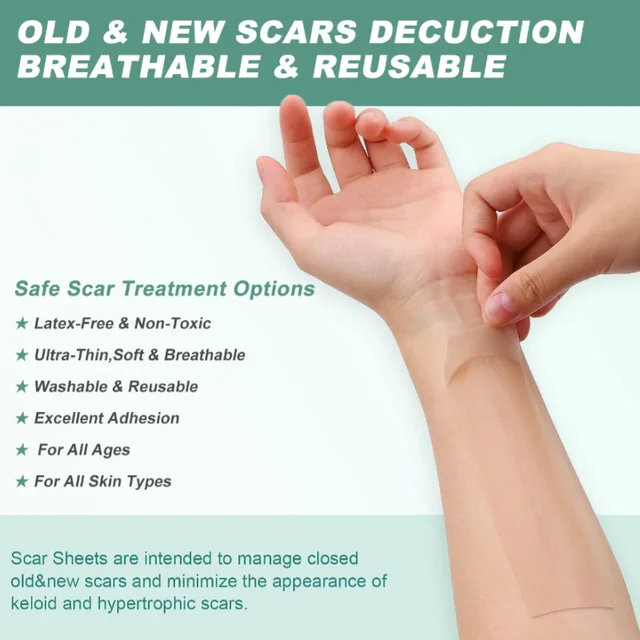 Silicone Gel Scar Relief Patch Csection