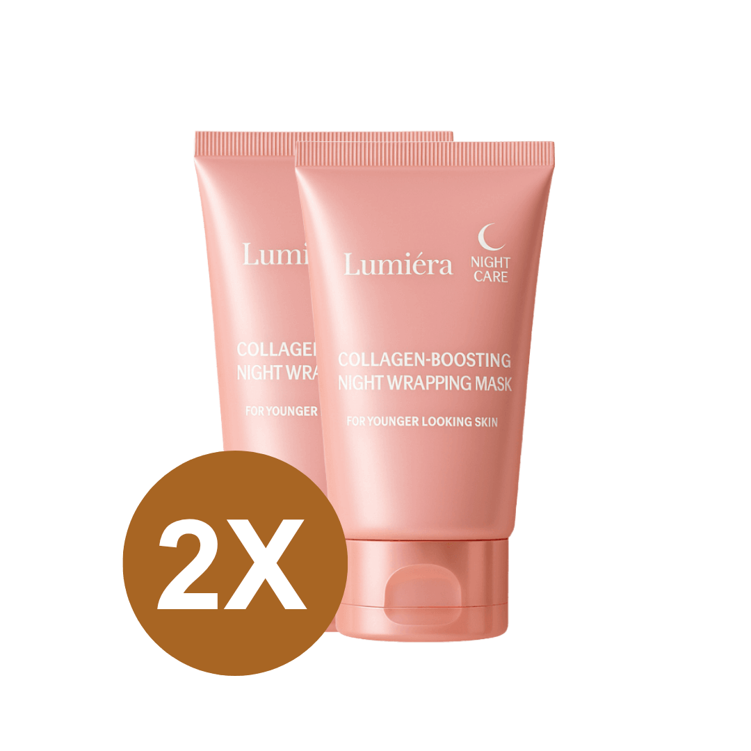 Lumiéra Mask Collagen-Boosting Night Mask | Visibly younger skin in just 7 days!