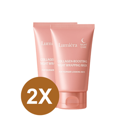 Lumiéra Mask Collagen-Boosting Night Mask | Visibly younger skin in just 7 days!