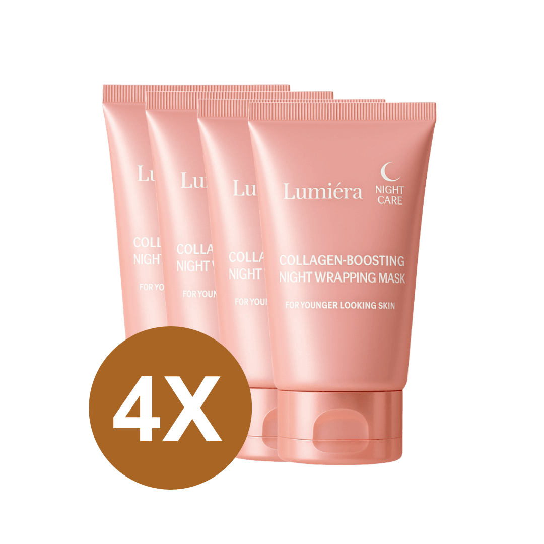 Lumiéra Mask Collagen-Boosting Night Mask | Visibly younger skin in just 7 days!