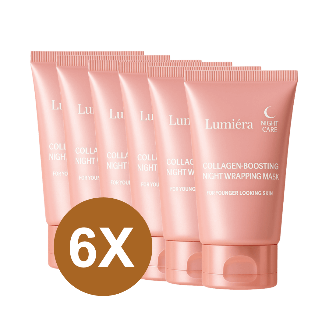 Lumiéra Mask Collagen-Boosting Night Mask | Visibly younger skin in just 7 days!