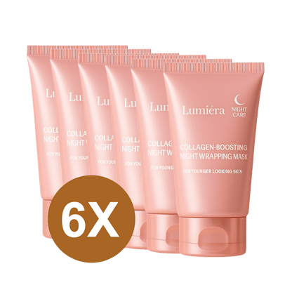 Lumiéra Mask Collagen-Boosting Night Mask | Visibly younger skin in just 7 days!